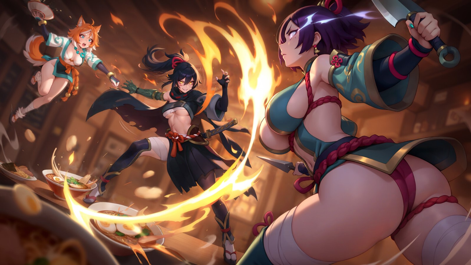 【欧美SLG/中文动态】后宫绮梦 付DLC1+2+3 步兵中文版【更新/4.4G】