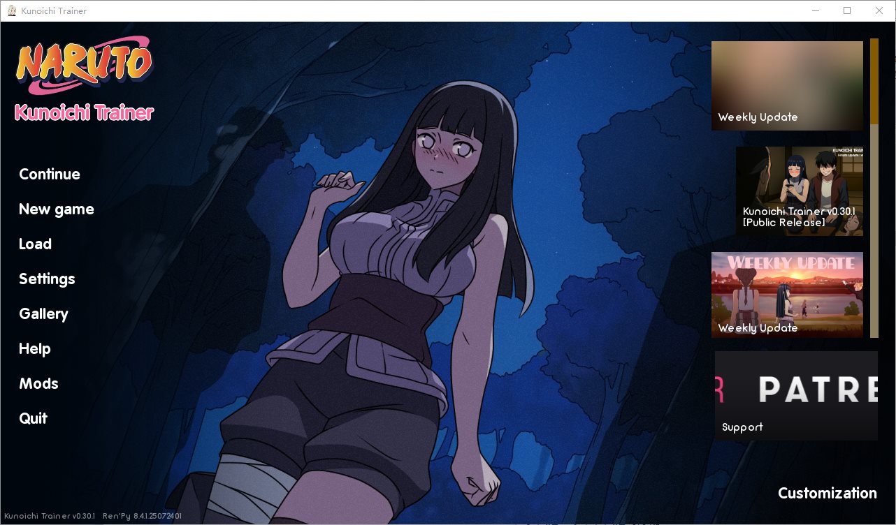 【欧美SLG/中文/动态】女忍者训练师 V0.33.1 安卓+PC+MAC 官中作弊版【更新/2.44G】