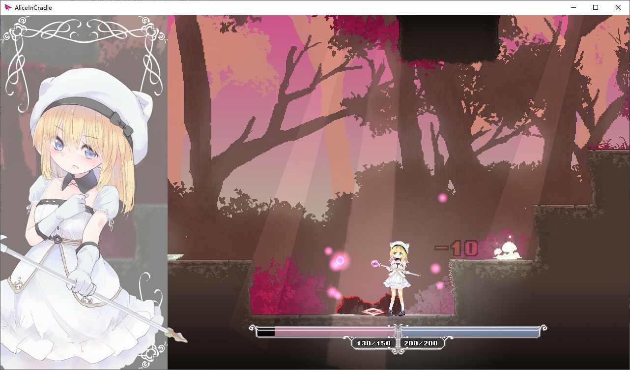 【日式ACT/中文】Alice In Cradle v0.30d PC+Mac 官方中文版【更新/1.33G】