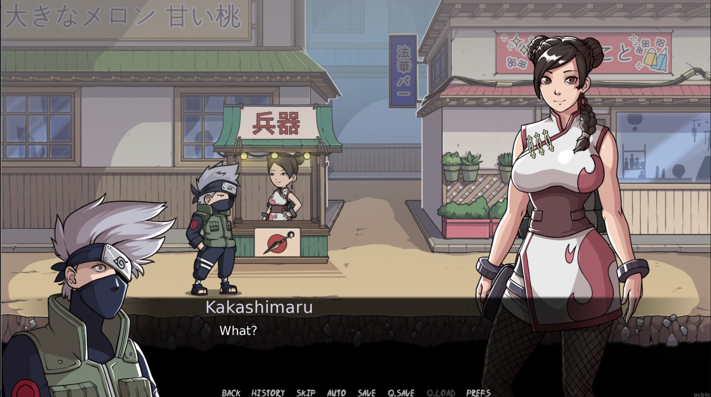 【同人SLG/中文/动态】纲手卷轴 v0.25  安卓+PC 中文步兵版【更新/960M】