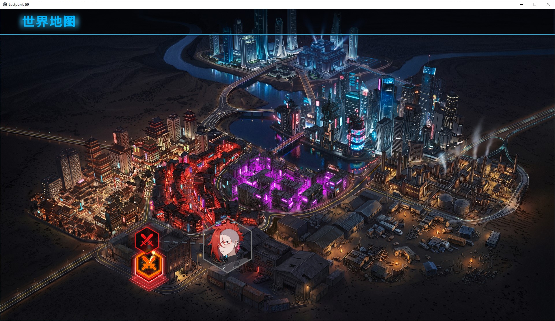 【AI/卡牌/中文/动态】Lustpunk 69 中文步兵版【新作/1.46G】