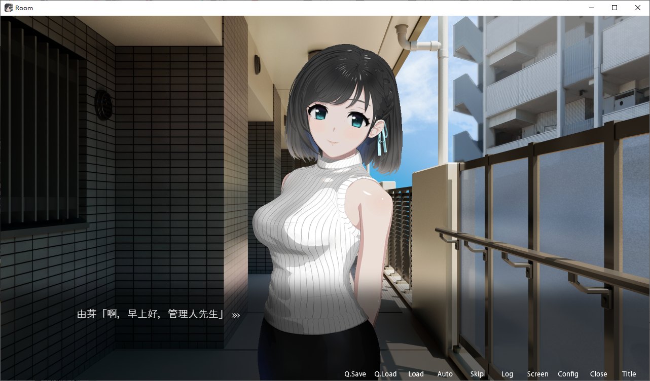 【偷窥SLG/中文/动态】ROOM – 24小时无死角偷窥 安卓+PC 官中步兵版【新作/2.77G】