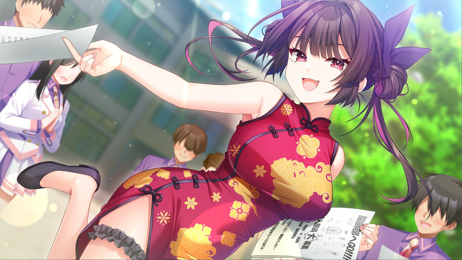 【日式ADV/中文/CV】三角圆舞曲 -Triple Pairing- 中文步兵版【新作/6.6G】