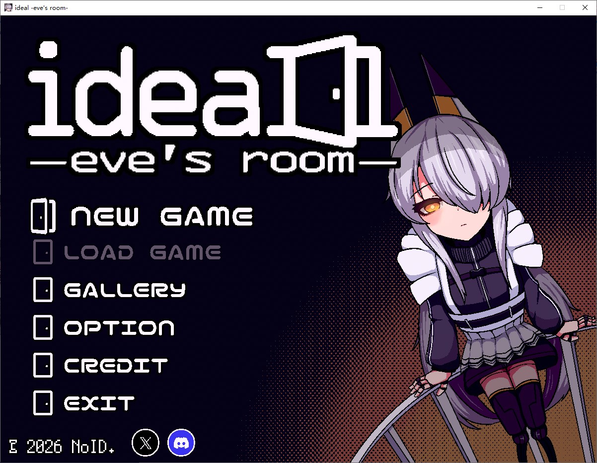 【像素纯爱/中文/动态】ideal -eve’s room- 中文版【新作/1.4G】