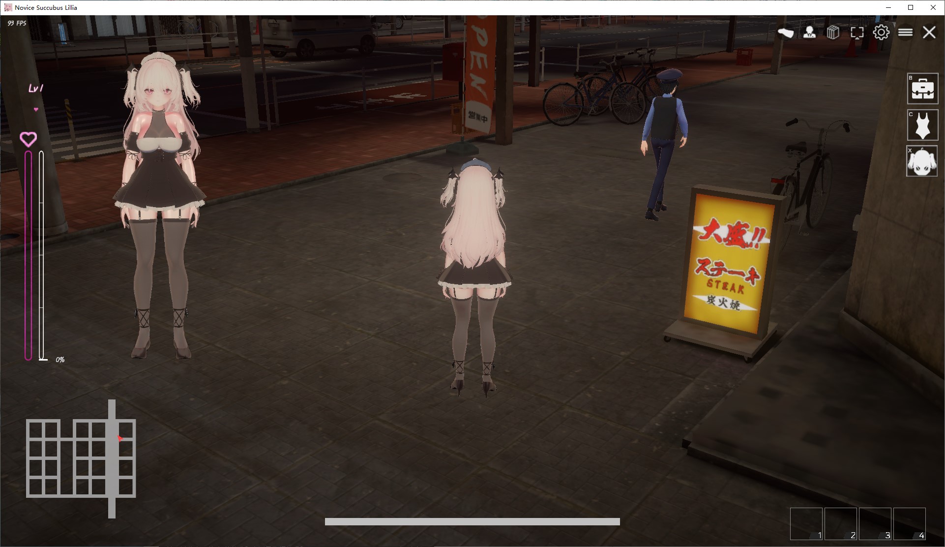 【露出3D/中文/动态】魅魔学徒莉莉娅～人类世界提取日记～ 中文步兵版【新作/12.4G】