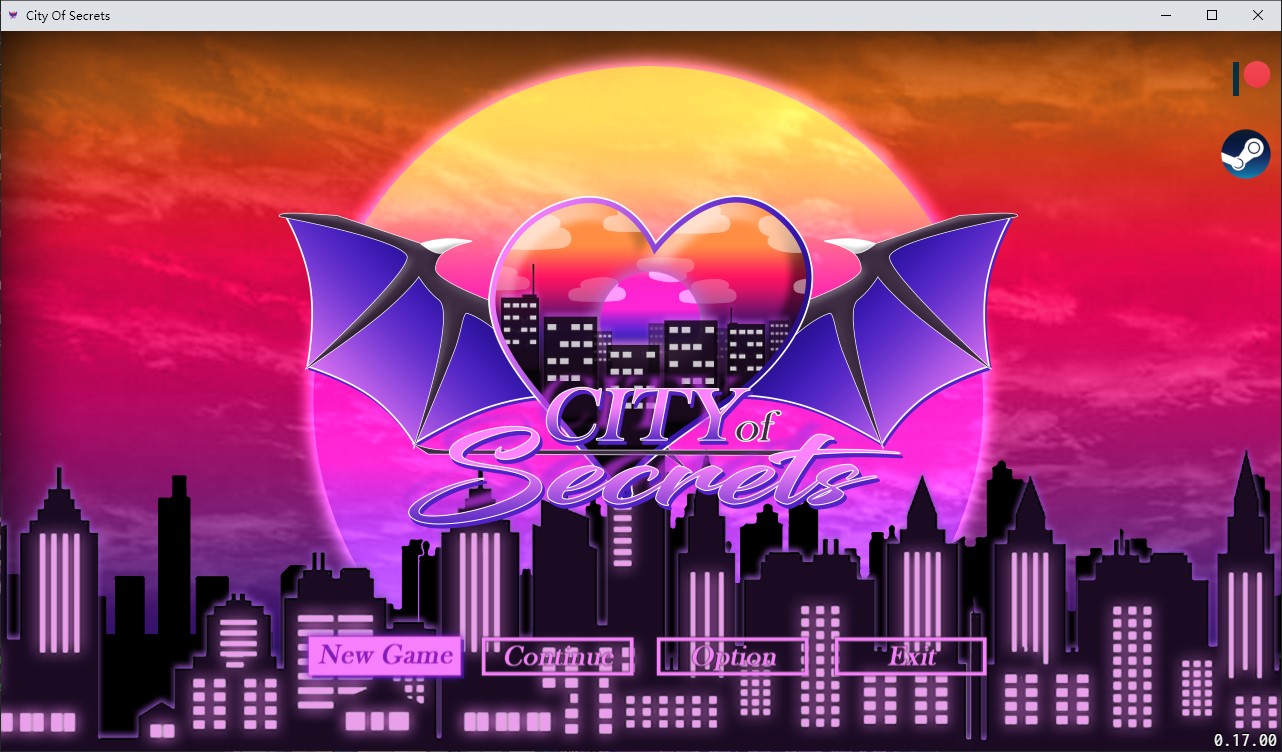 【女主RPG/中文/动态】City Of Secrets 官中步兵版【新作/1G】