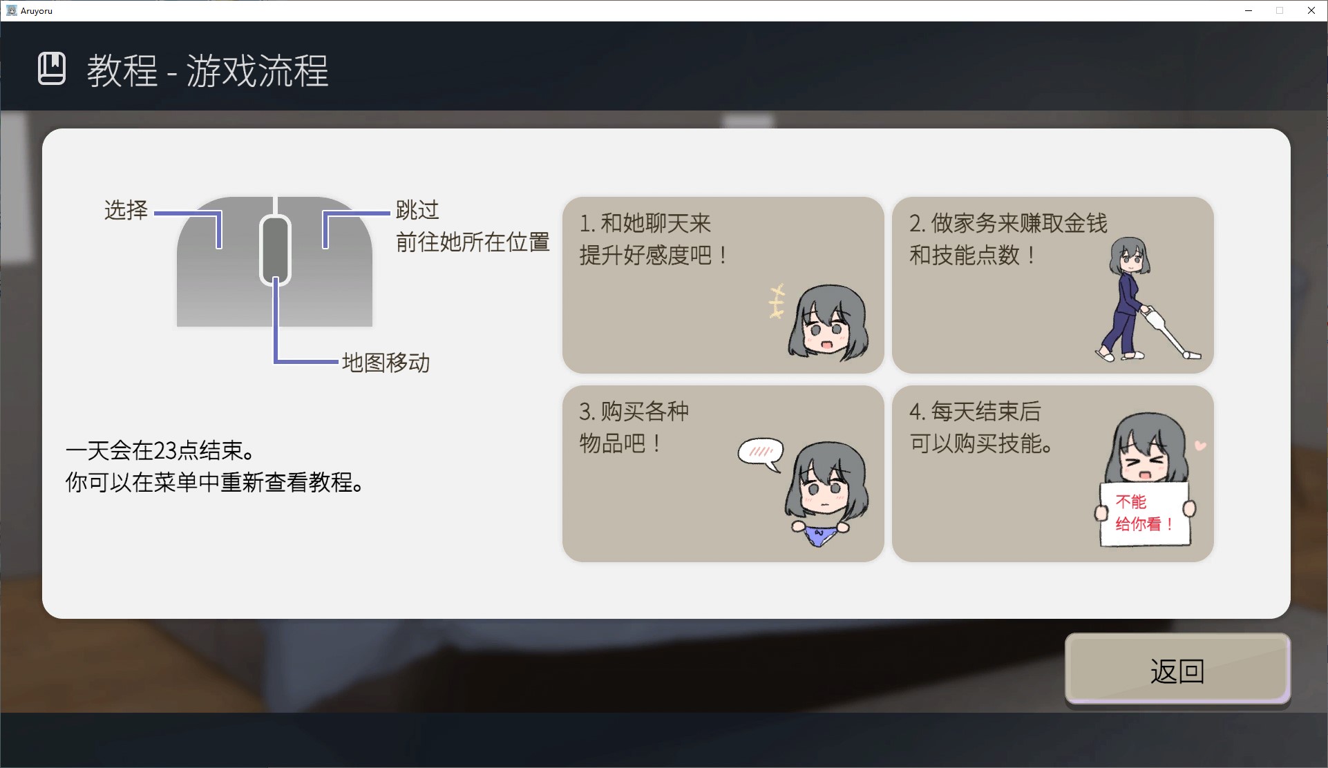 【同居SLG/中文/动态】只属于两人的某个夜晚。～与宠溺系女友开始初次同居生活 DL官中版【新作/1.27G】