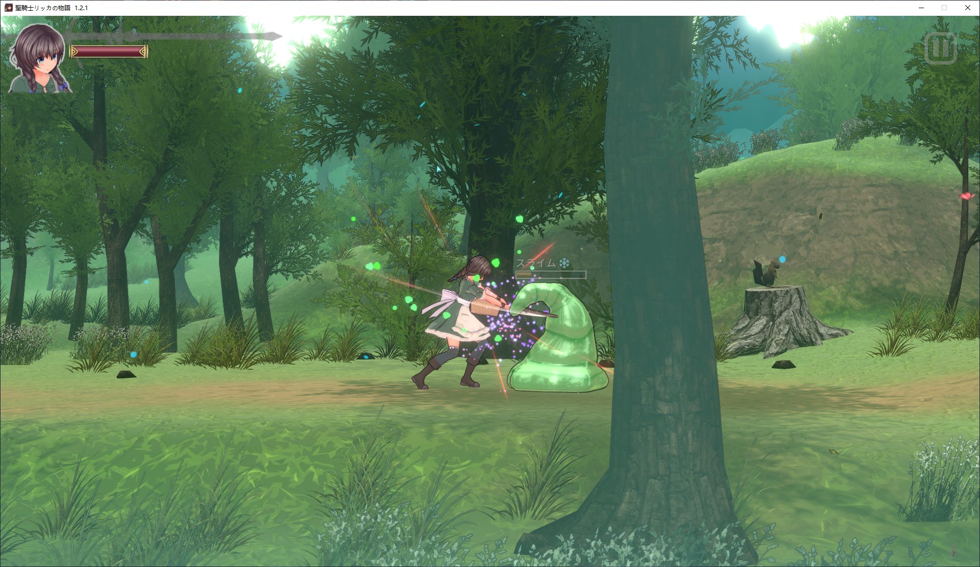 【Japanese ARPG/Chinese Translation】Saint Knight Lica Story v1.21 New Chinese Translation Version【4.4G】