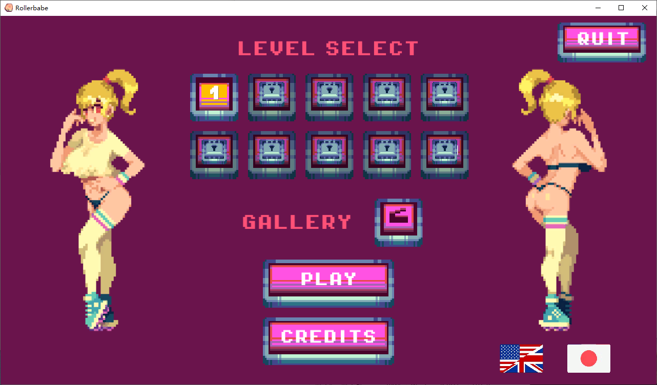[Pixel SLG, Animated] [H Version Violent Motorbike] Rollerbabe Latest Version [New Work, 150M]