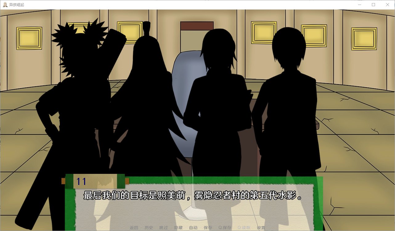 【Naruto Fan Game / Chinese Translated / Animated】Alien Rise Chapter 2 v1.28b PC + Android High Quality Translation Edition Includes Chapter 1【Update/3.1G】