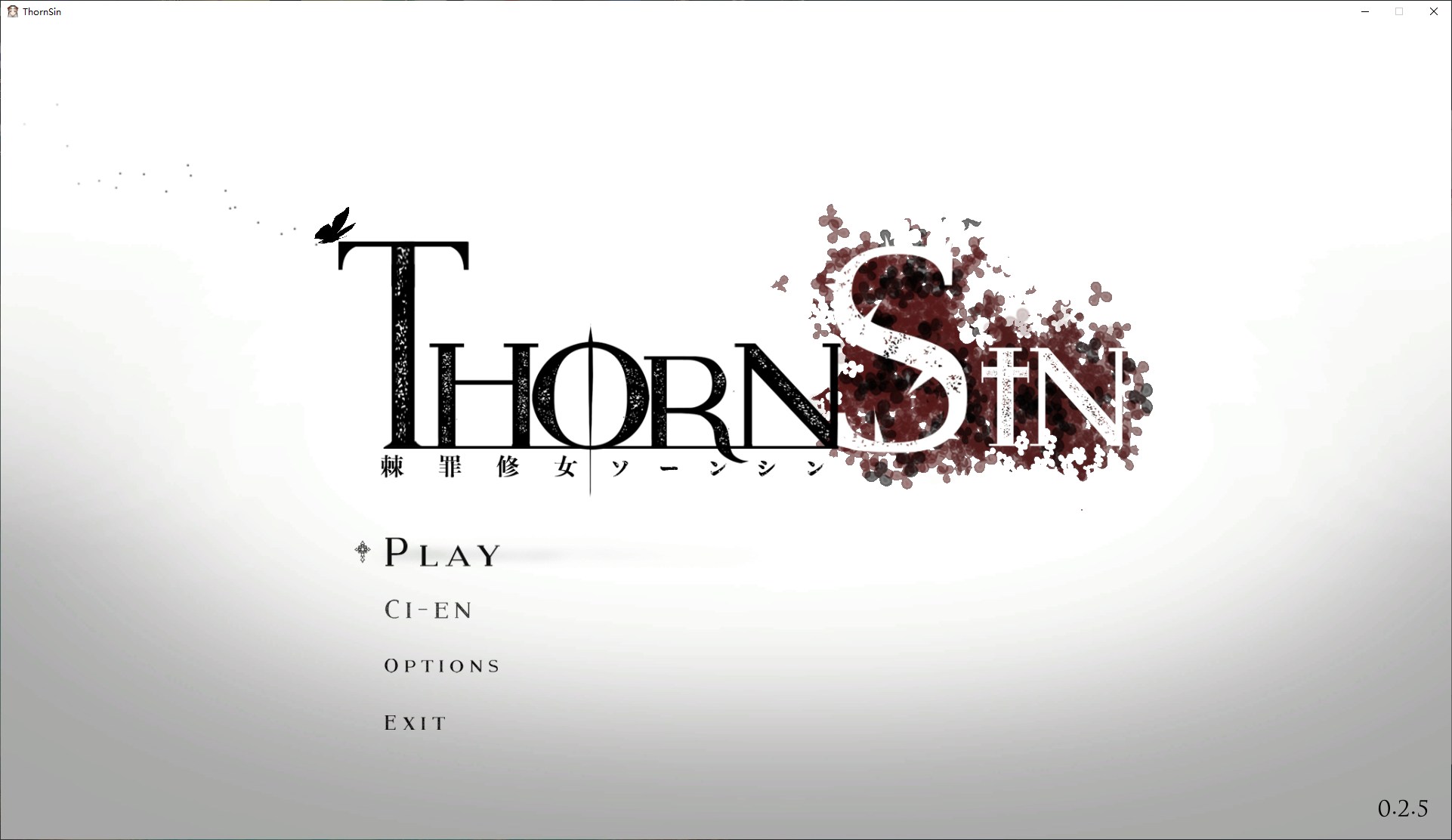 【Super Color ACT/Chinese/Full Animated】 Thorn Sin v0.2.5 Latest Chinese Version [Remake/2.8G]