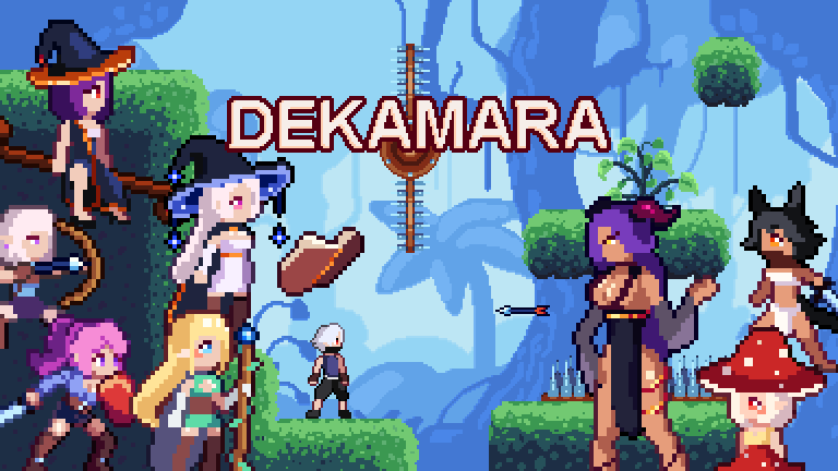 【Japanese ACT/Pixel】Dekamara v0.4.01 Latest Test Version【Update/55M】