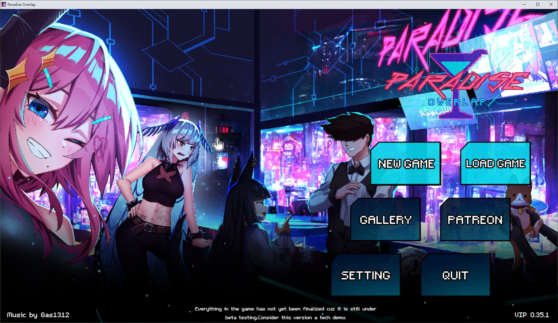 【Western SLG/Full Animated】 Heaven Overlap v0.35 VIP Special Edition Android + PC [Update/680M]