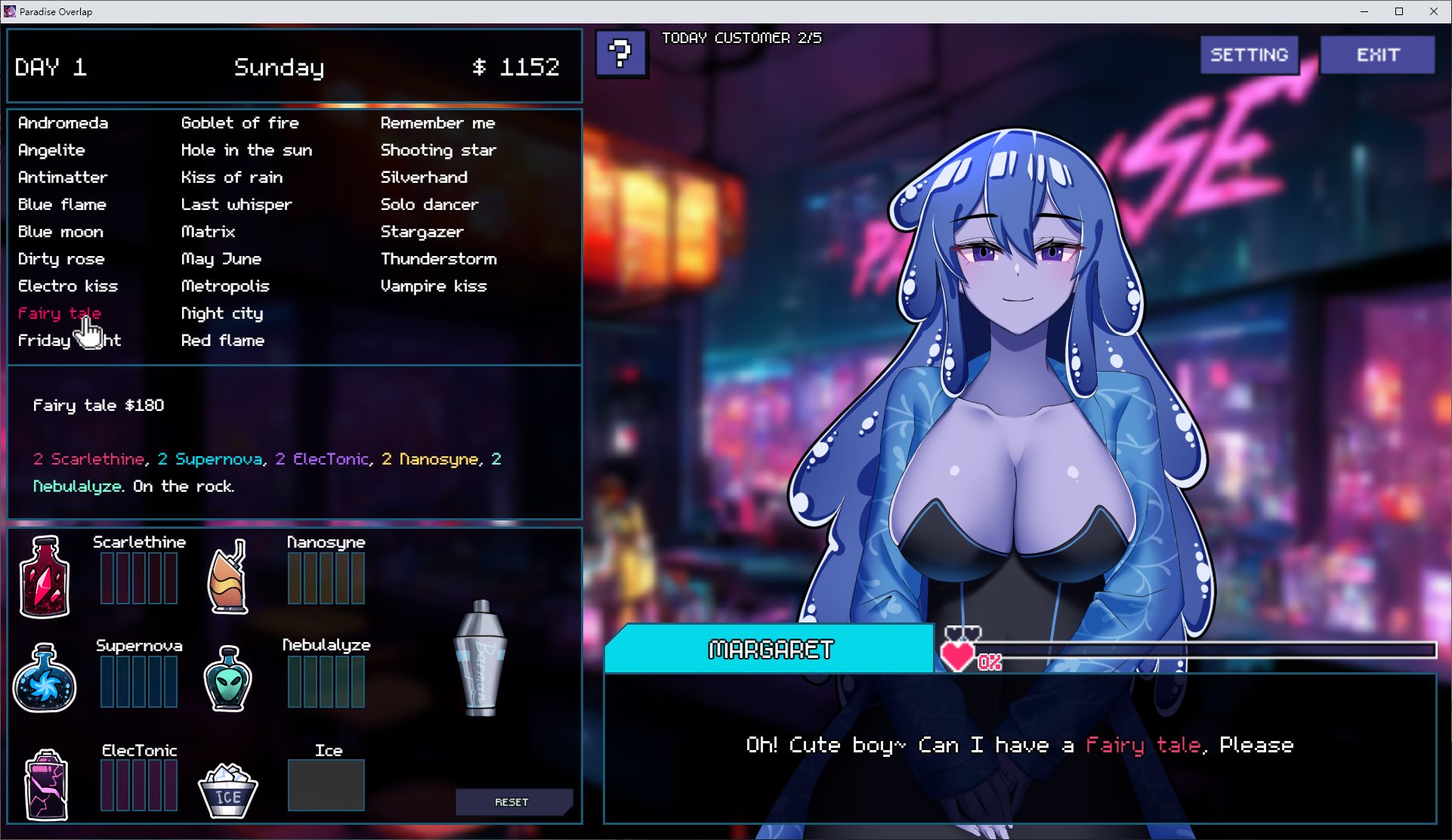 【Western SLG/Full Animation】Paradise Overlap v0.35 VIP Special Edition Android + PC 【Update/680M】