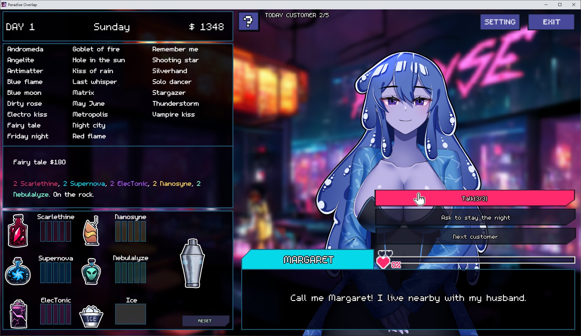 【Western SLG/Full Animation】Paradise Overlap v0.35 VIP Special Edition Android + PC 【Update/680M】