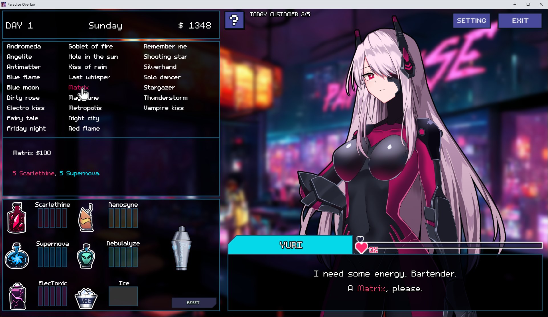 【Western SLG/Full Animation】Paradise Overlap v0.35 VIP Special Edition Android + PC 【Update/680M】