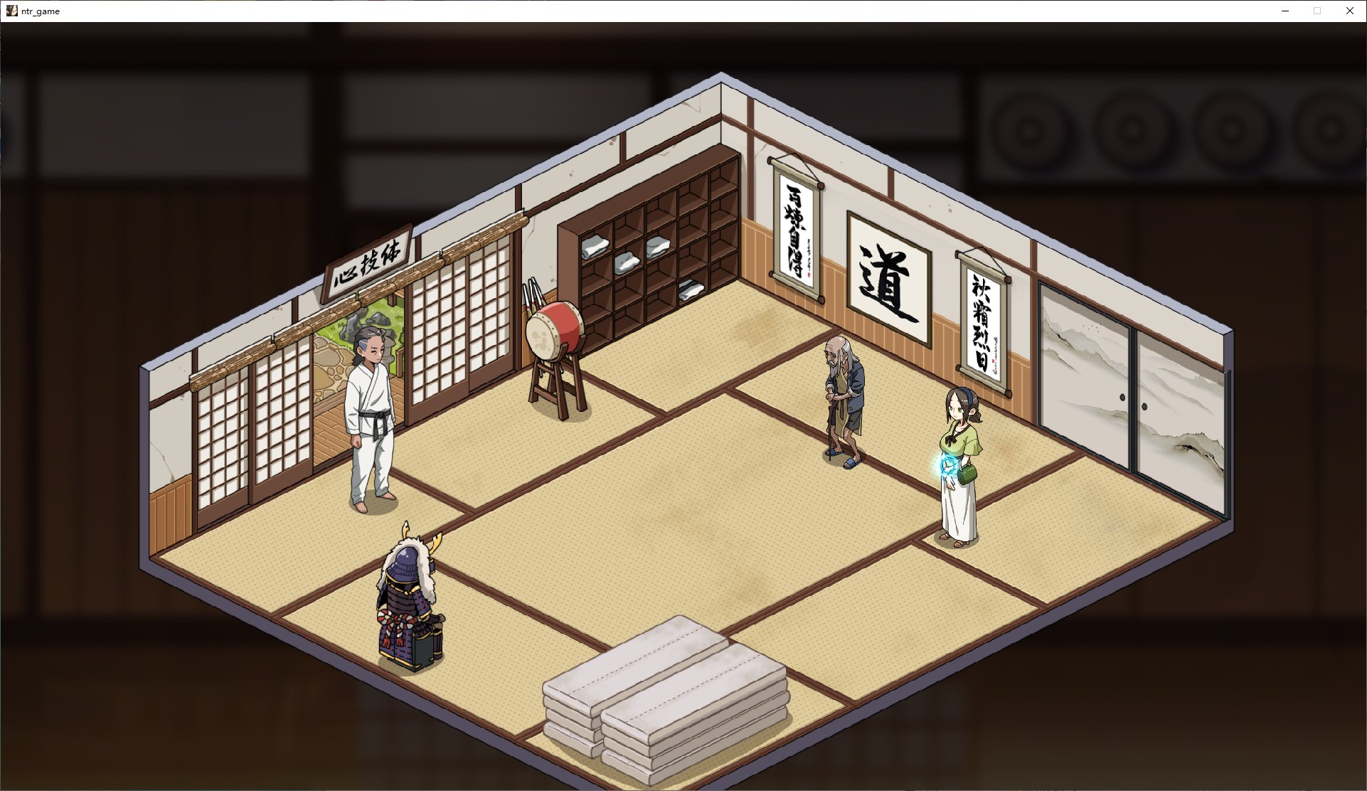 【Japanese SLG/Chinese/CV】Secret NTR Course of the Self-Defense Dojo v1.4.2 DL Official Chinese Version【New Release/2.1G】