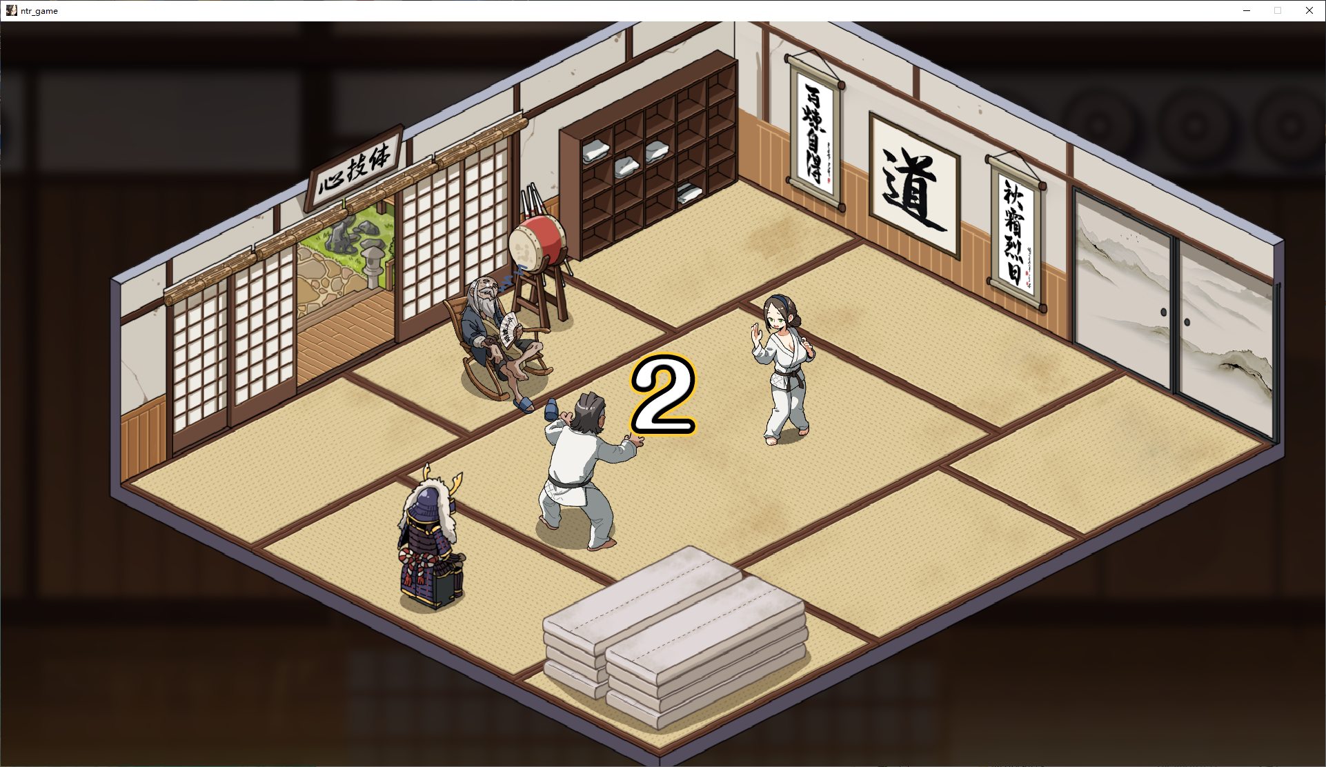 【Japanese SLG/Chinese/CV】Secret NTR Course of the Self-Defense Dojo v1.4.2 DL Official Chinese Version【New Release/2.1G】