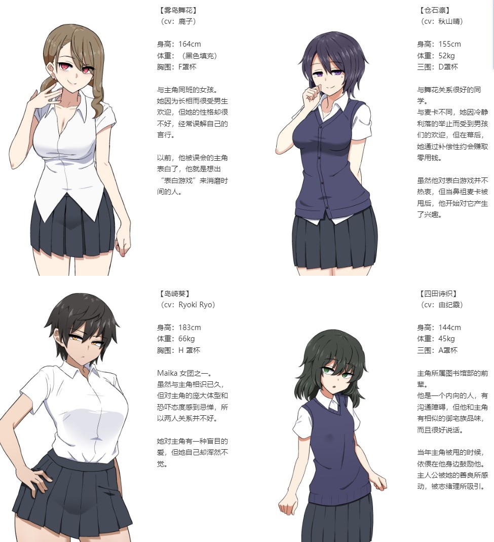 【Japanese RPG/Localized/Full Voice】The Game of Enduring Temptation and Confession V2.0 Full Translation and Localization【Update/760M】