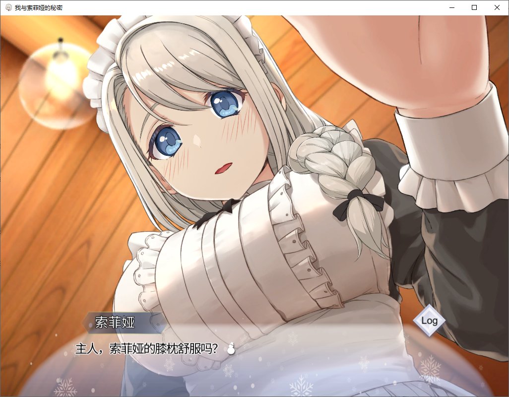 【Japanese SLG/Chinese/Full Animation】My Secret with Sophia DL Official Chinese Version Android + PC【New Release/2.2G】