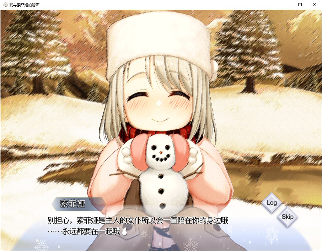 【Japanese SLG/Chinese/Full Animation】My Secret with Sophia DL Official Chinese Version Android + PC【New Release/2.2G】