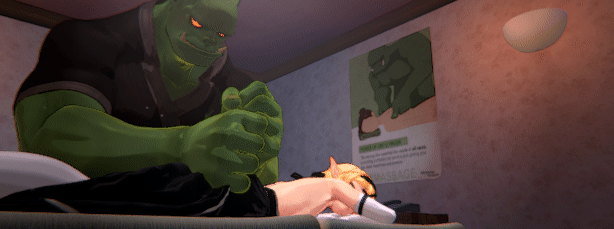 【3D Interactive/Chinese/Full Animation】OrcMassage V July 7th Official Chinese Infantry Version【16G/Updated】