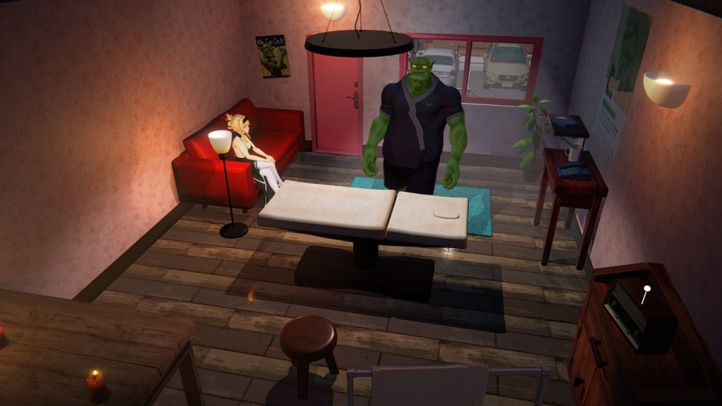【3D Interactive/Chinese/Full Animation】OrcMassage V July 7th Official Chinese Infantry Version【16G/Updated】