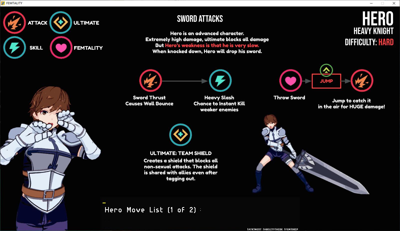 【Western ACT/Full Dynamic】FEMTALITY v0.12 Android + PC Latest Test Version【New Game/1.2G】