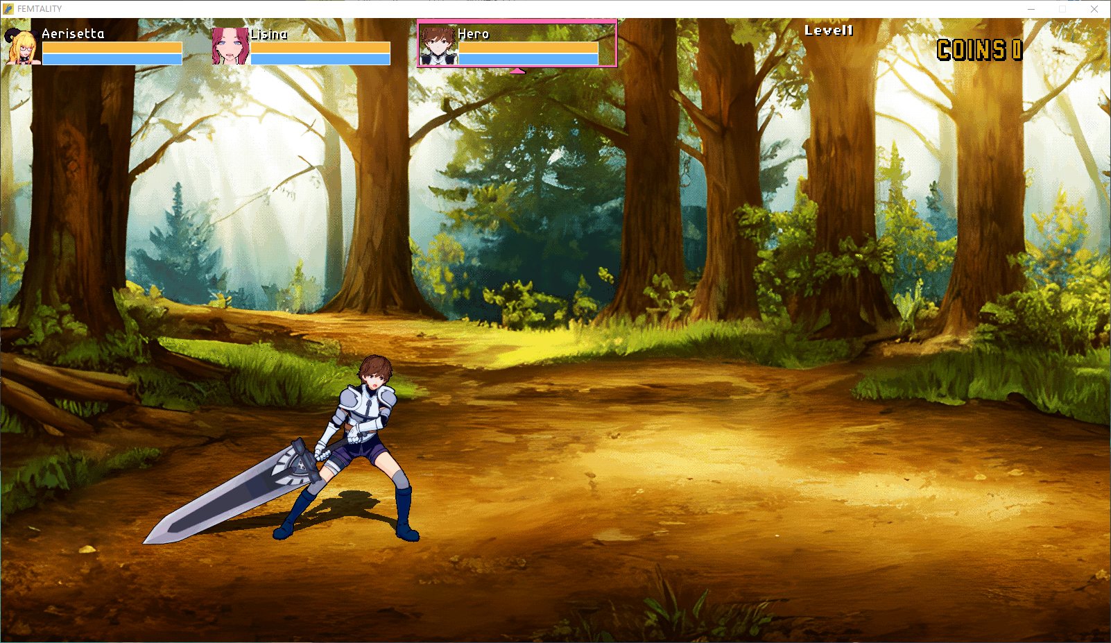【Western ACT/Full Dynamic】FEMTALITY v0.12 Android + PC Latest Test Version【New Game/1.2G】