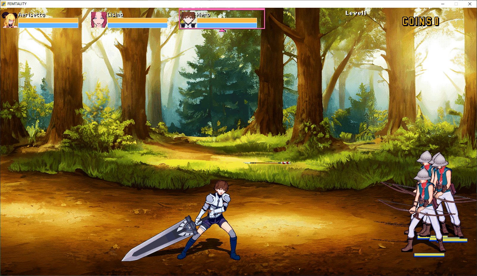 【Western ACT/Full Dynamic】FEMTALITY v0.12 Android + PC Latest Test Version【New Game/1.2G】