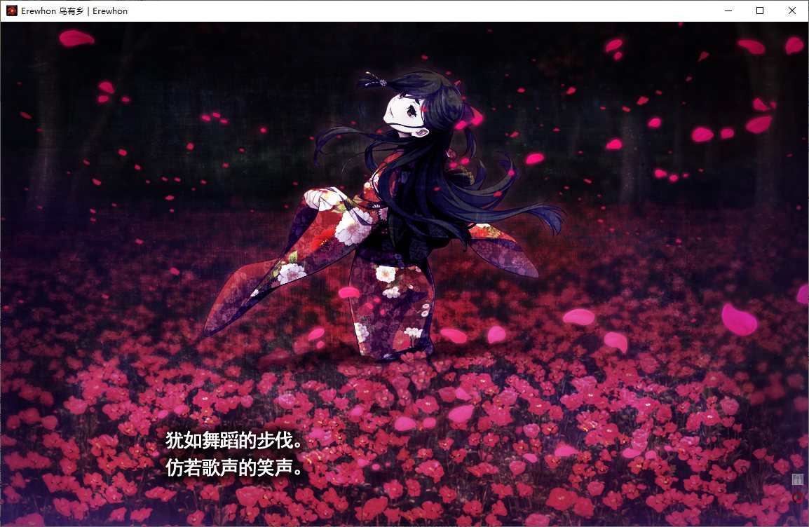 【Dark ADV/Chinese Translation/CV】Erewhon: Utopia - Full Translation Chinese Patch【4.4G】