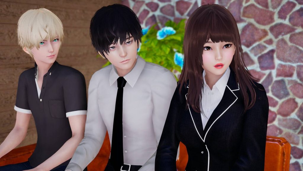 【Western SLG/Chinese translated/animated】Real Heartbreak Ch.3 Ep.2 Part2 Android + PC Chinese translated version【Updated 5G】
