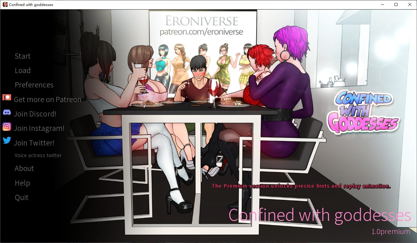 【Western SLG/Chinese Translated/Animated】 Isolated with the Goddess V1.0 Chinese Translated Final Version 【Update/530M】