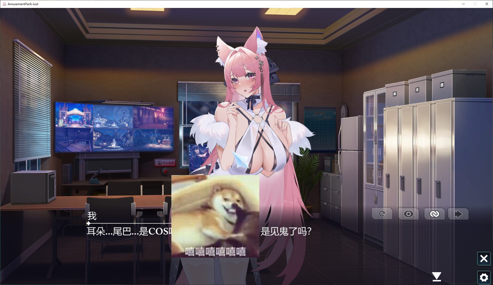 【Japanese SLG/Chinese/Animated】Amusement Park Lust Steam Chinese Infantry Edition【New Release/5.8G】