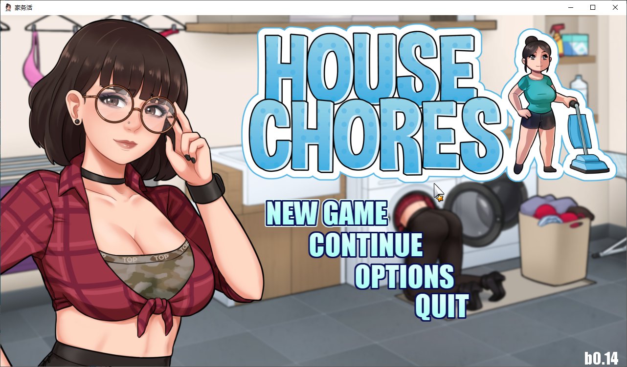 【Western SLG/Chinese translated/animated] House Chores 0.14.1 Machine Translated Chinese Version [Update/1.8G]