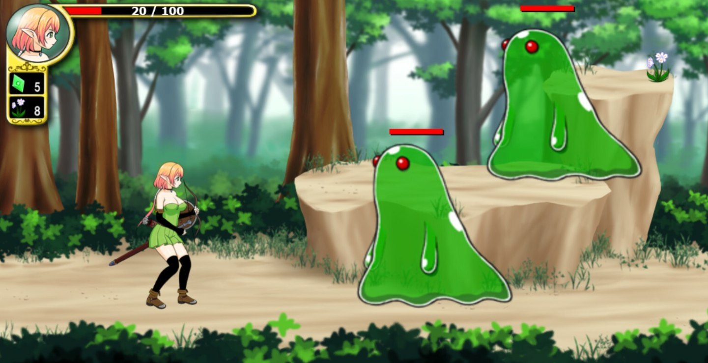 【Japanese ACT/Chinese/Full animation】Nefia's Trial Steam official Chinese infantry version【New release/1G】