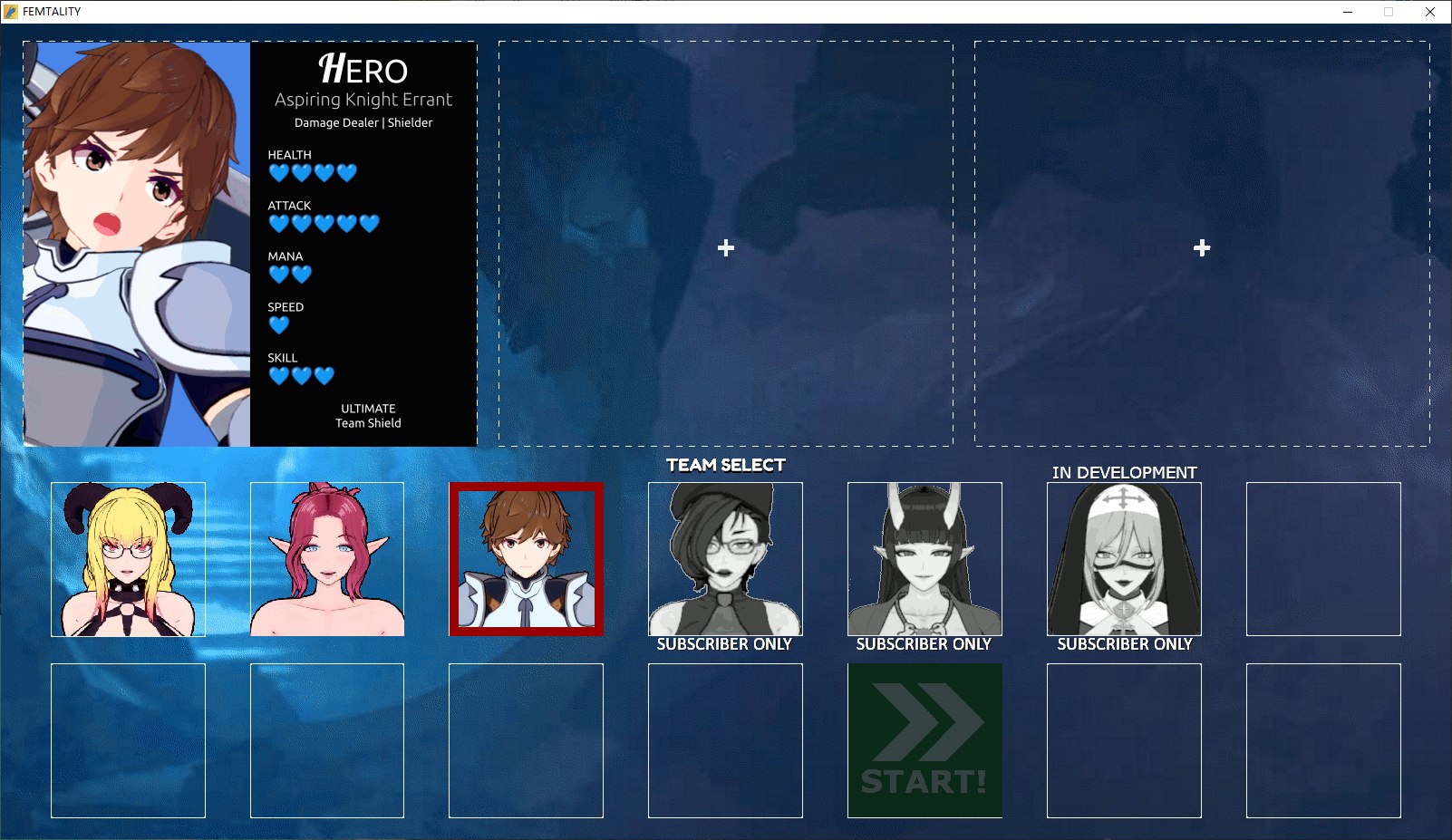 【European ACT/Full Animation】FEMTALITY v0.13.1 Android + PC Latest Test Version [New Game/1.3G]
