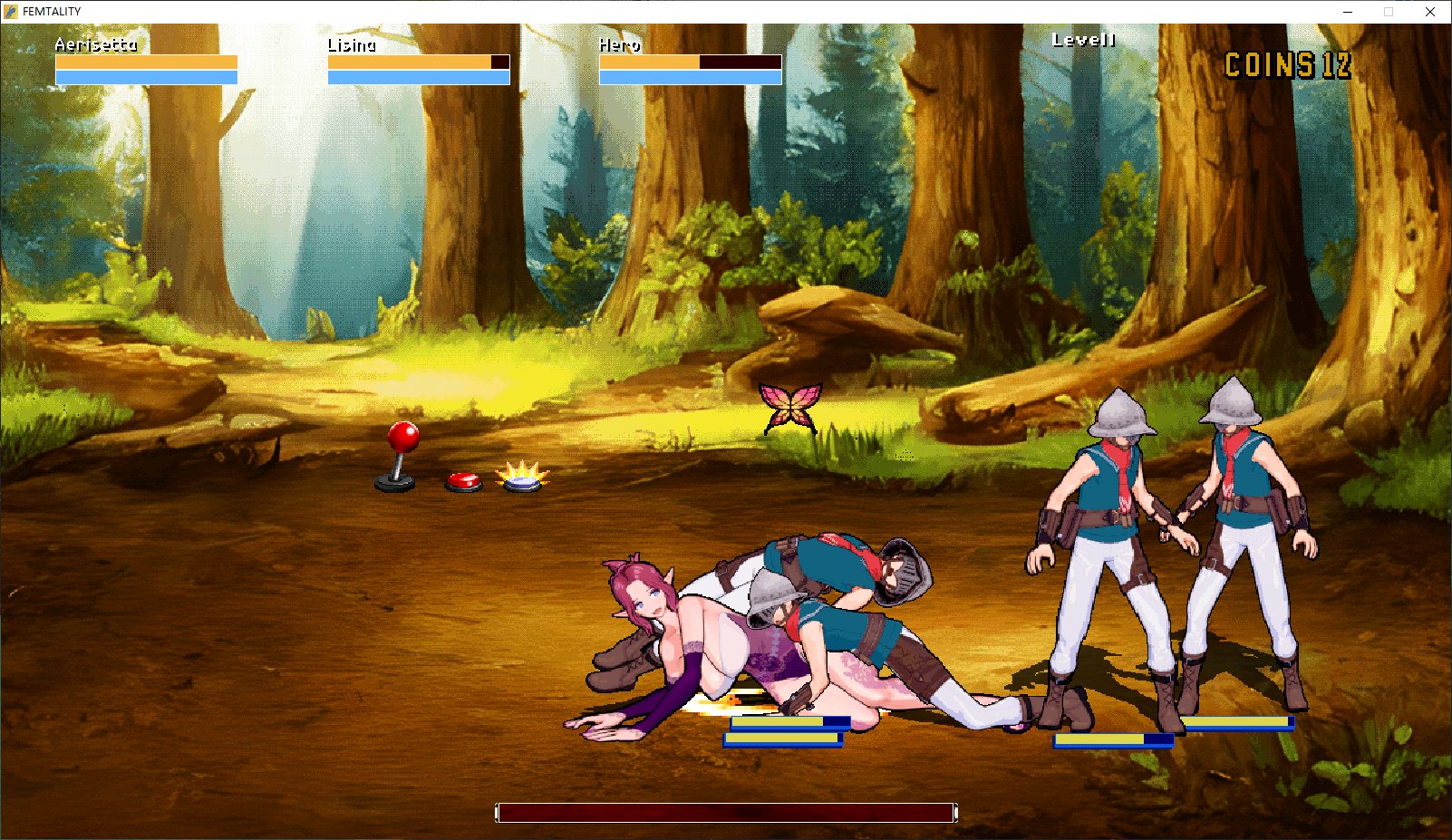 【European ACT/Full Animation】FEMTALITY v0.13.1 Android + PC Latest Test Version [New Game/1.3G]