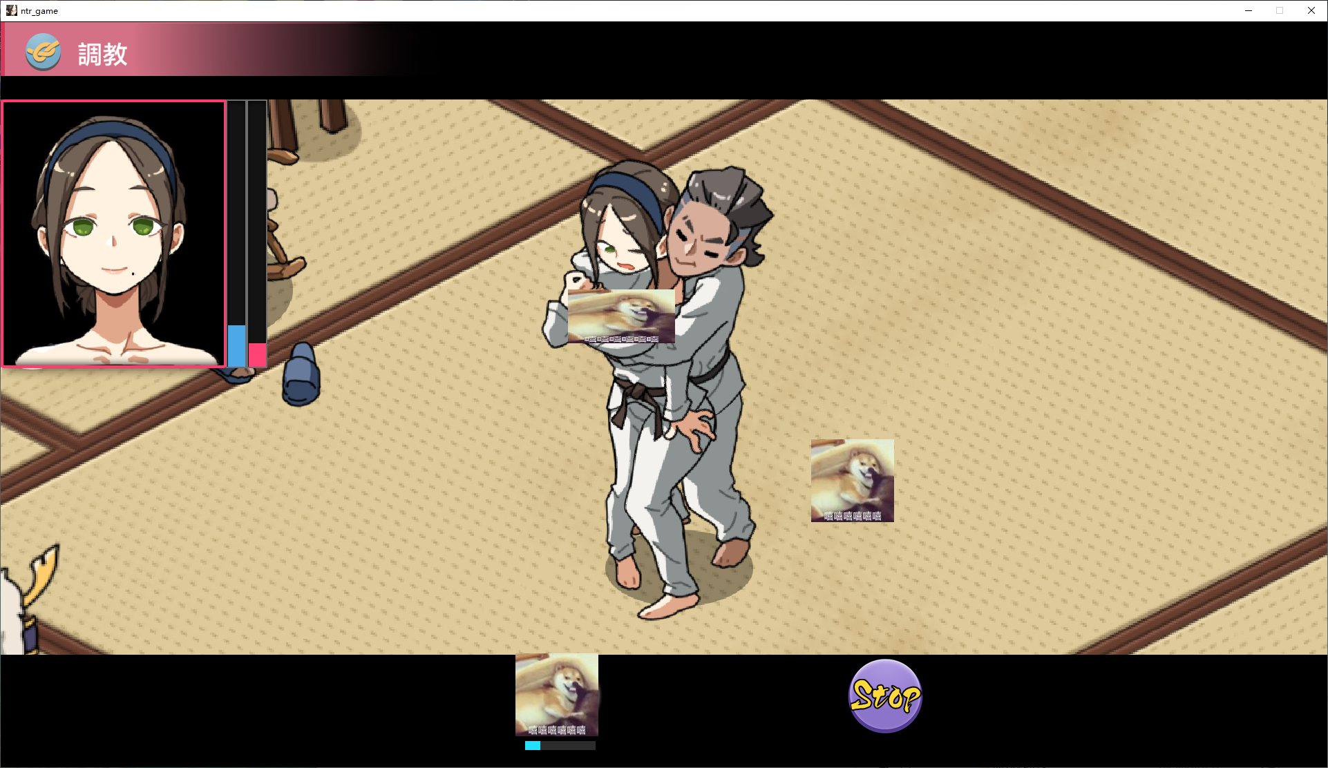 【Japanese SLG/Chinese/CV】Secret NTR Course of the Self-Defense Dojo v1.9.1 with DLC + Save File DL Official Chinese Version【Update/2.5G】