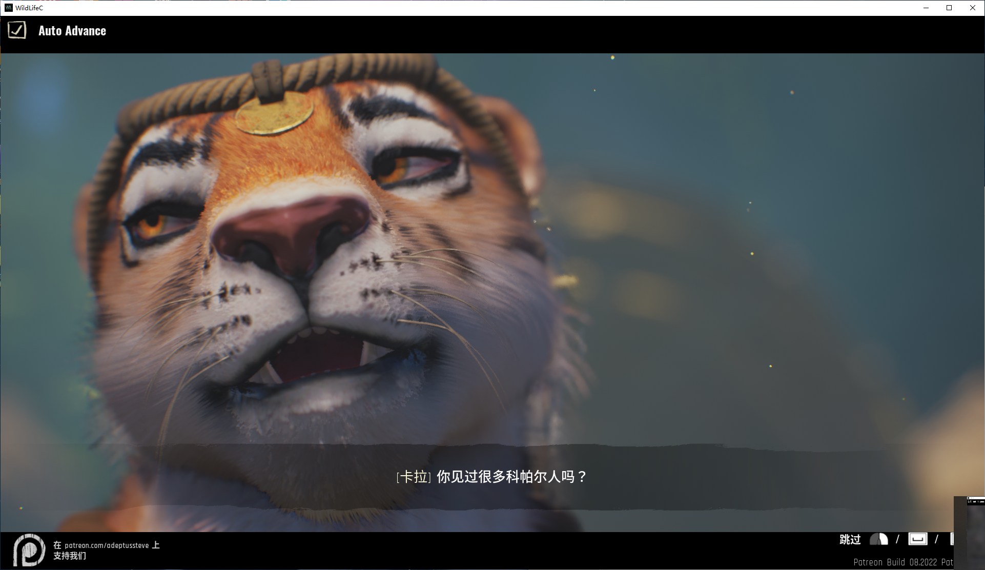 【Unreal 3D/Full Dynamic/Chinese】Wild Life - Wild 2023.8.11 Official Chinese Version【Update/26G】