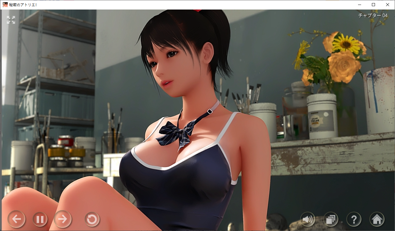 【Japanese 3D/Full Animation】Secret Atelier DL Official Version【3.5G】