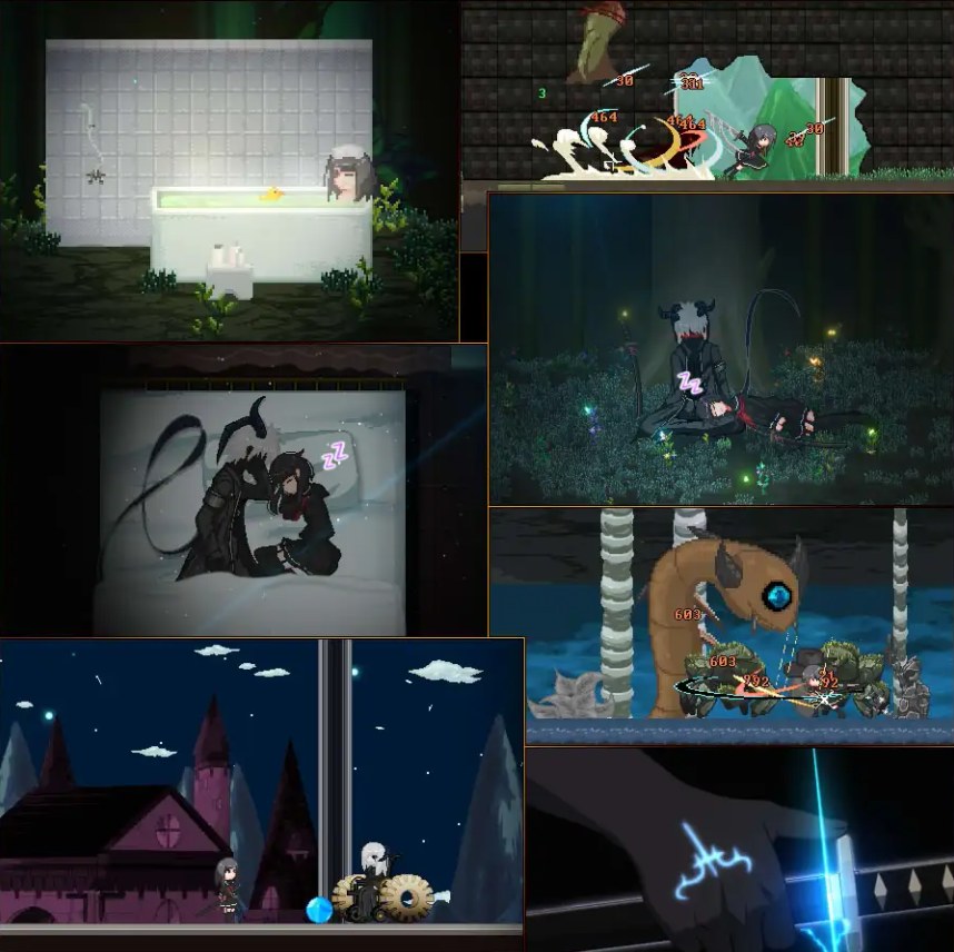【Japanese ACT/Animated】Arms Brez 2 DL Final Version【Pixel/4.8G】
