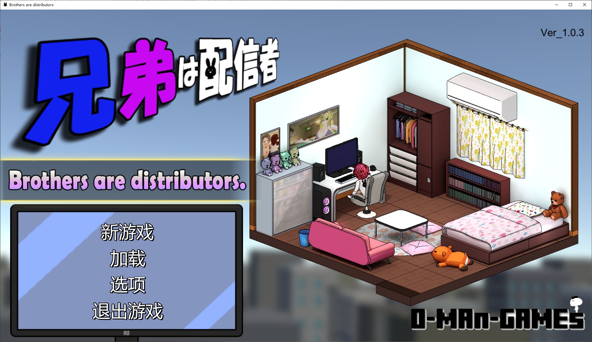 【NTR SLG/Chinese Translated】 We Are Both Streamers ~NTR!~ Official Chinese Version 【1.8G】