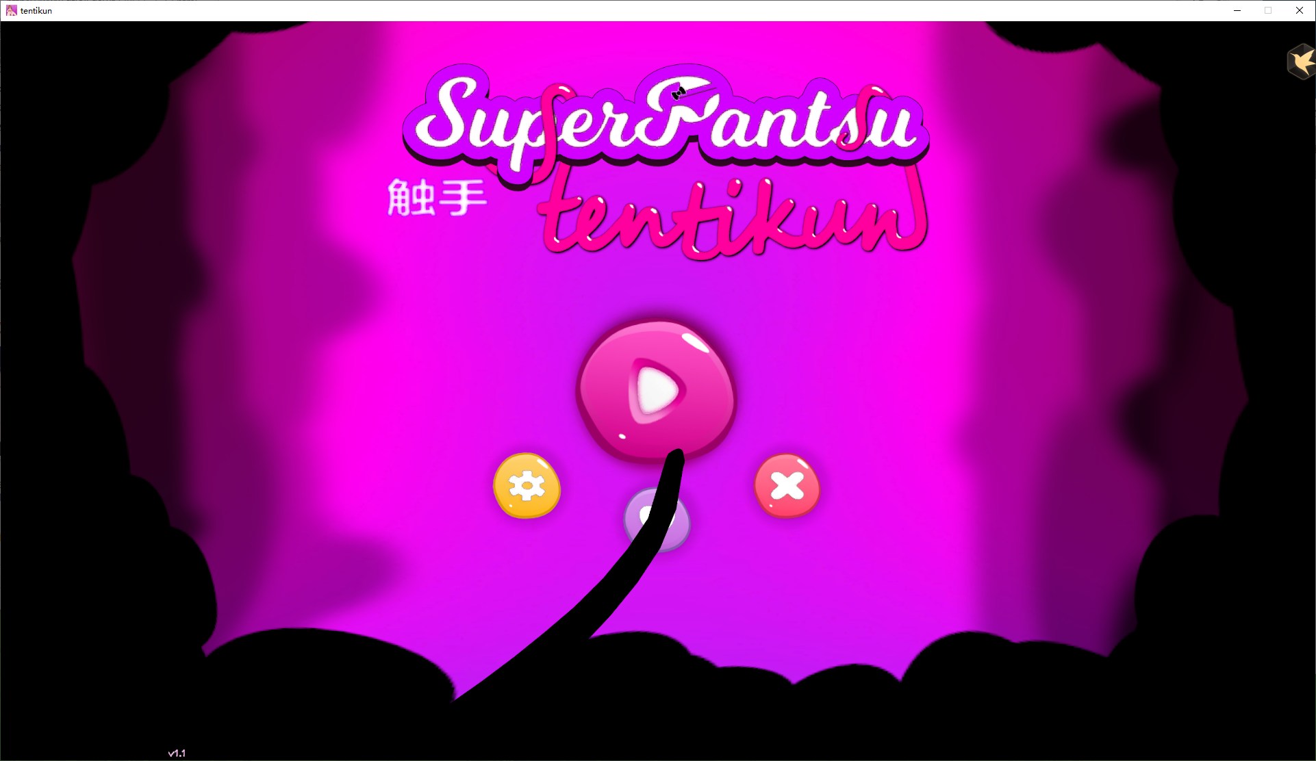 【Japanese SLG/Chinese/Animated】 SuperPantsu Tentikun Steam Chinese Edition Infantry Version 【600M】