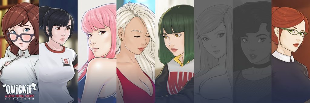 【Management SLG/Chinese/Full Animation】Quickie: A Love Hotel Story! v0.33.1 Android + PC Official Chinese Version 【Update/5G】