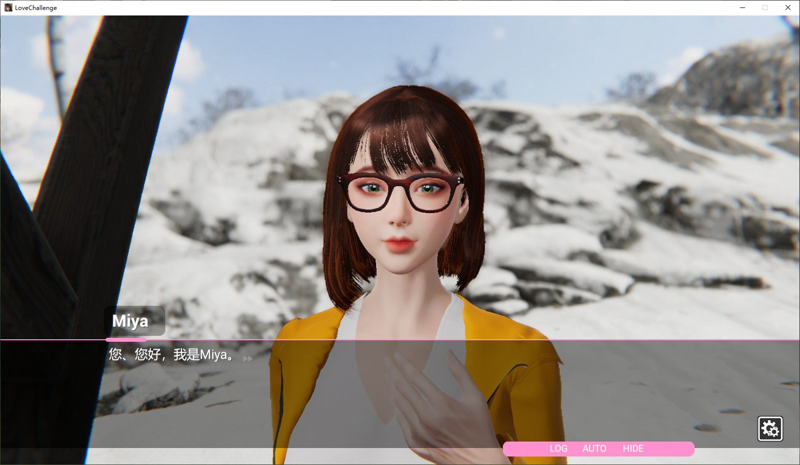 【Japanese 3D/Chinese/animated】Snow Mountain Villa and the Love Holiday with Three Girls steam official Chinese infantry version【CV/4.5G】