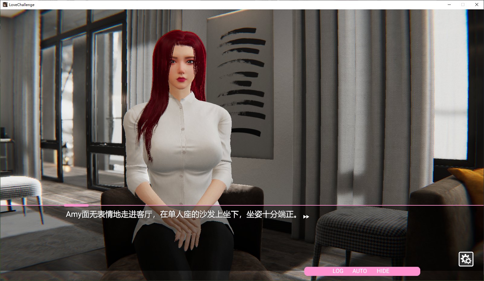 【Japanese 3D/Chinese/animated】Snow Mountain Villa and the Love Holiday with Three Girls steam official Chinese infantry version【CV/4.5G】