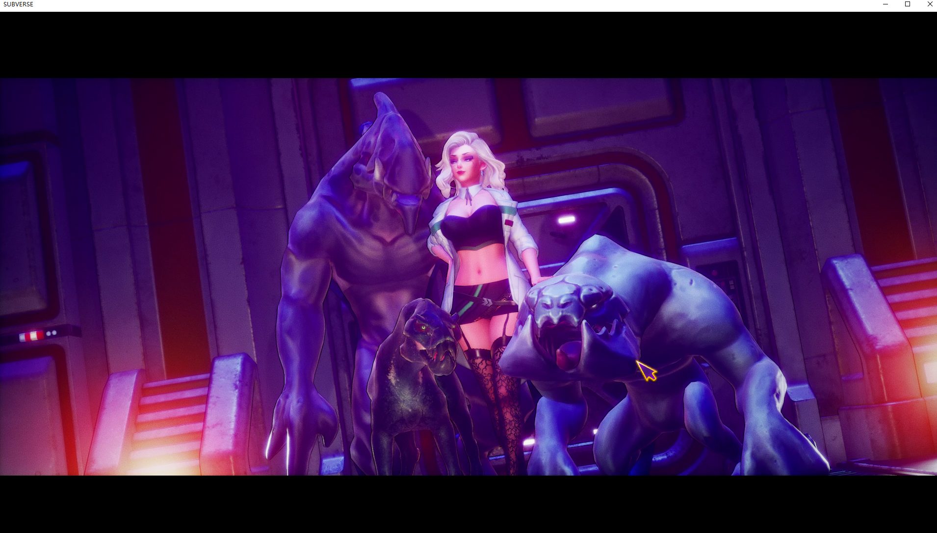 【Large SLG/Chinese/Updated】SUBVERSE V0.8.2 Chinese translated uncensored version【52G】