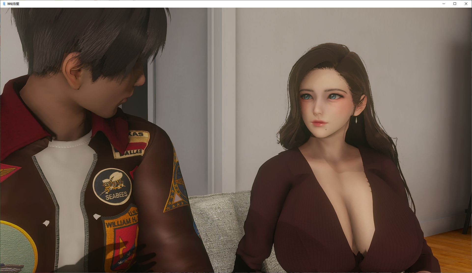 【European SLG/Chinese translated/animated】The Mystery Villa Ep.3 Machine Translation Chinese Version【2.1G】