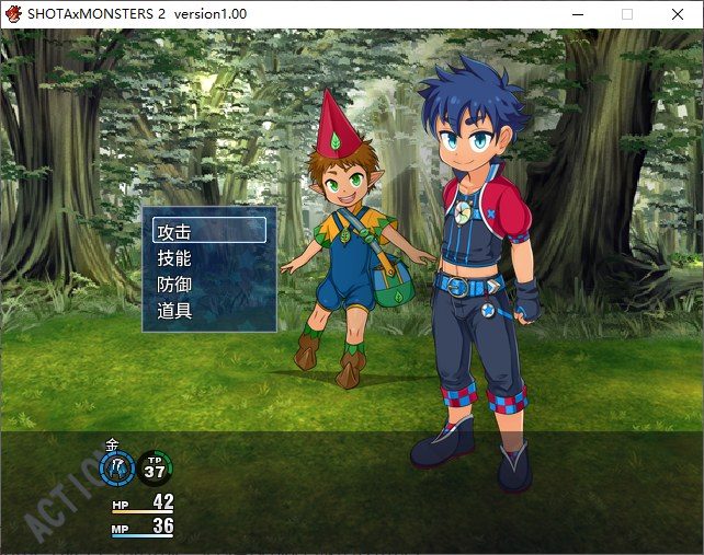 【Gay RPG/Chinese】SHOTAxMONSTERS 2 DL Chinese Version 【New Release/1.2G】